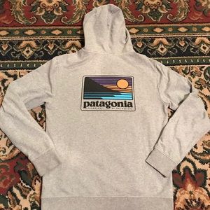 Patagonia zip-up hoodie
